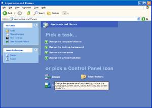 Windows XP For Windows XP: 1 Klik på START. 2 Klik på INDSTILLINGER.