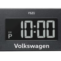 Elektronisk parkeringsur, Park Mini m. VW logo Til montering på forruden.