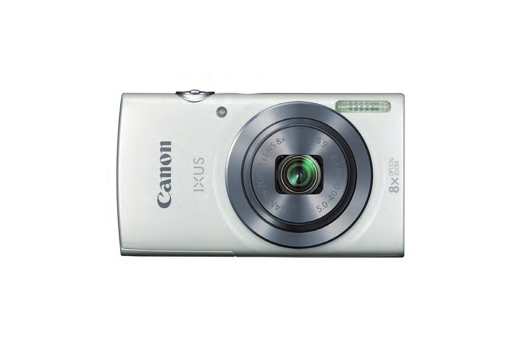 799,- Cao IXUS 160 20,2 megapixels 8 x zoomobjektiv Vidvikel startede på 28mm perfekt til