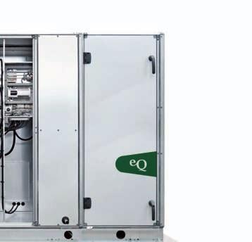 eq med ReCooler HP er et komplet tilslutningsklart ventilationsaggregat til ventilation, opvarmning og køling. Leveres komplet og fabrikstestet for enkel og pålidelig installation.