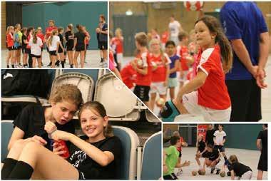 Uge 32 Håndboldskole - Hillerød Håndboldklub Igen i år er der mulighed for at prøve kræfter med håndbold i samarbejde med Hille rød HK og Dansk Håndboldforbund.