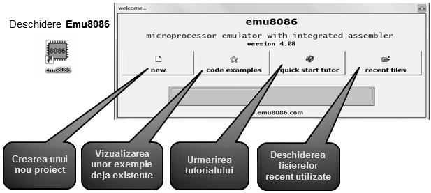 I - 99 Anca Apătean Aspecte de bază în programarea în limbaj de asamblare folosind SIMULATOR DE MICROPROCESOR 8086 Capitolul 5.
