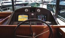 navigations display udstyret med Raymarine s hurtigste dual