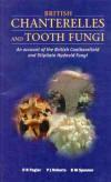Anmeldt i SVAMPE 29. Pris: 335 kr. ekskl. forsendelse. Pegler, D. N.; Roberts, P. J. Spooner, B. M. Pegler, D. N.; Læssøe, T. Spooner, B. M.: British Chanterelles and Tooth Fungi.