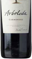 2015 ARBOLEDA CHARDONNAY 1035620915 100% Chardonnay Fadlagret "Sur