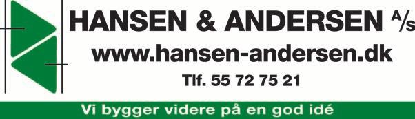 Sikkerhed, regler og beskrivelse skiftezone Hansen & Andersen Skiftezonen er sponsoreret af: