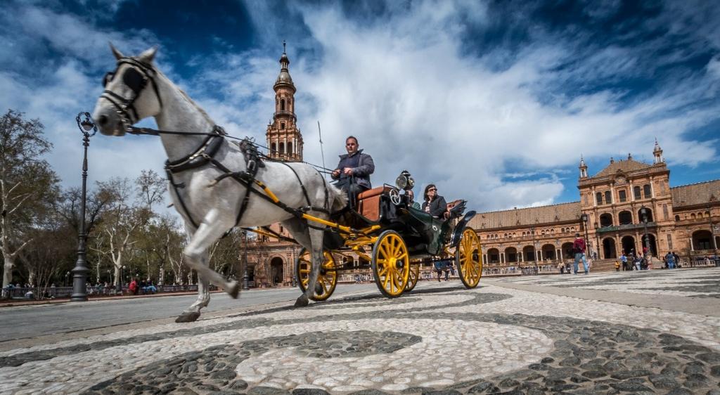 oktober 2018 Andalusiens hovedstad Sevilla er