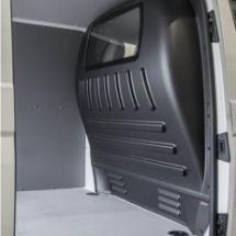 skillevæggen ekstra plads i kabinen, og formindsker støj fra varerummet TIL123505 Pris kr. 5.