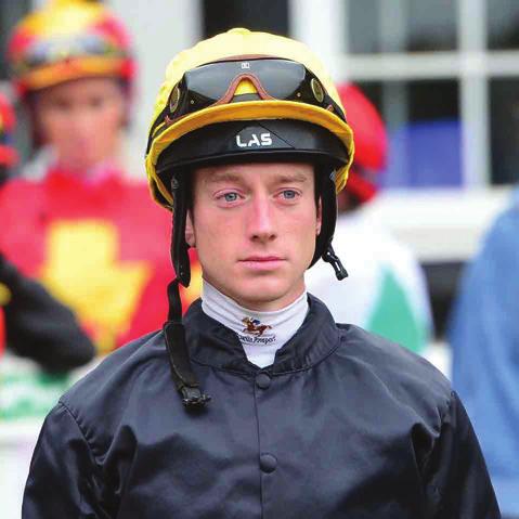 JOCKEY FIRT RACING LICENCE TOTAL WIN NUMBER OF RIDE