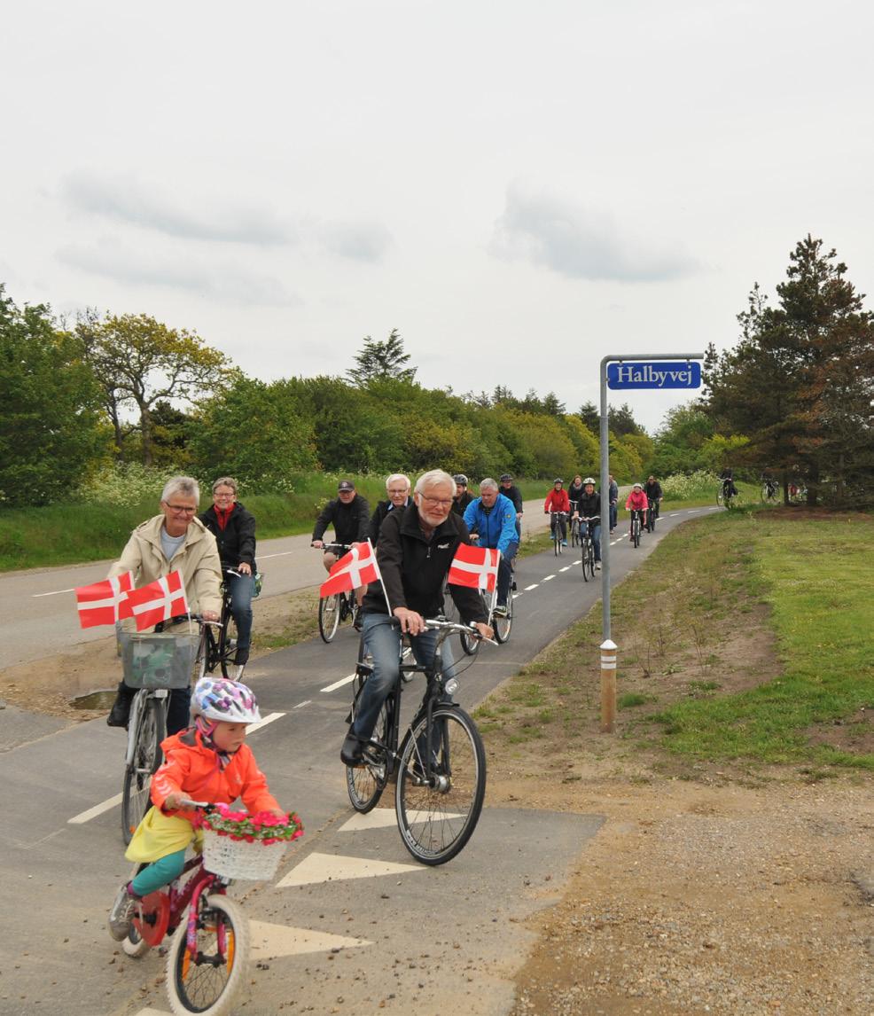 Cykelfakta - Uheld med cyklister For de politiregistrerede uheld med cyklister i perioden 2012-2016 i Ringkøbing-Skjern Kommune gælder: 80% af uheldene er sket i byzone.