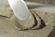 13. PRODUKTER TIL BETONRENOVERING Planitop Smooth & Repair (Rasa & Ripara) R2-klassificeret, hurtigthærdende, svindkompenseret, fiberarmeret cementbaseret mørtel til reparation og pudsning af