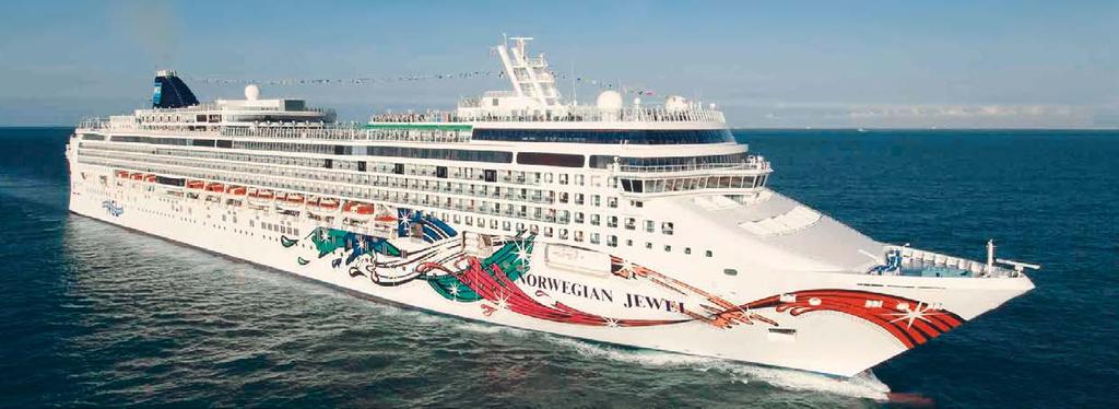 REDERIET HVEM SEJLER MED NORWEGIAN CRUISE LINE? Norwegian Cruise Line tilbyder en klassisk krydstogtoplevelse.