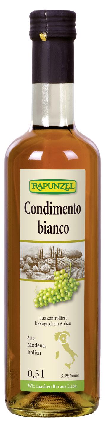 Rapunzel balsamico : en lækker cremet økologisk balsamico glaze fra Modena.