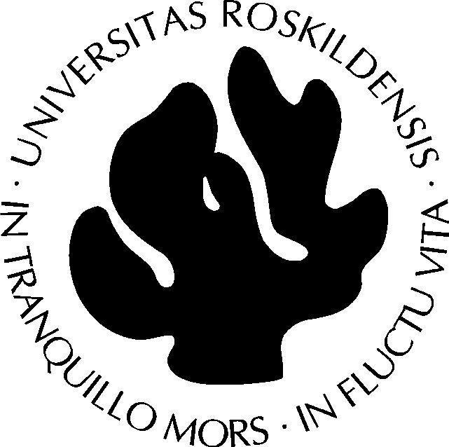 Roskilde University, Department of Science and Environment, IMFUFA P.O. Box 260, DK - 4000 Roskilde E-mail: imfufa@ruc.