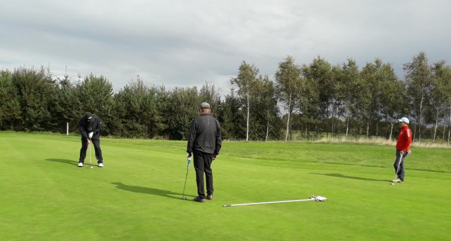 Stævnet blev afsluttet i klubhuset i Dronninglund Golfklub med præmieoverrækkelser, først for den sideløbende Stableford turnering, hvor