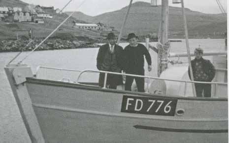 Hann fekk navnið Nósi, og var latin felagnum í Oyndarfirði í 1967. Nósi fekk ein 86/92 hesta Deutz disel motor.