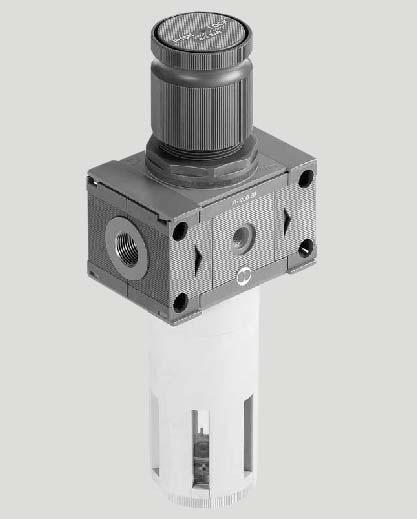 . Trykluft ledninger Der føres en 8/6 mm trykluftslange fra kompressor ud til vandudskiller foran magnetventil, eller det tilkobles en 4 mm hovedledning til Selektionsboks, hvis det er hensigtsmæssig.