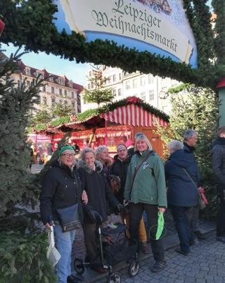6 Bustur til Julemarked i Pretzsch, Tyskland Med Ældresagen i Smørum og Vitus rejser Den 9.