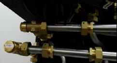 Frese ventil Frese OPTIMA kan gennemskylles og indreguleres før montage af aktuator.