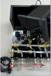 Når flowet er indstillet, kan aktuatoren monteres, og ventilen er klar til drift.