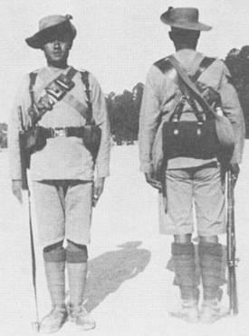 Bataljon, 10 th Gurkha Rifles 1907: 7 th Gurkha Rifles 7 th Gurkha Rifles.