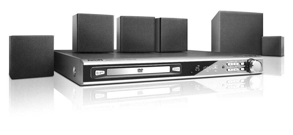 DVD Home Theatre System MX2500 User manual Visit us at www.p4c.
