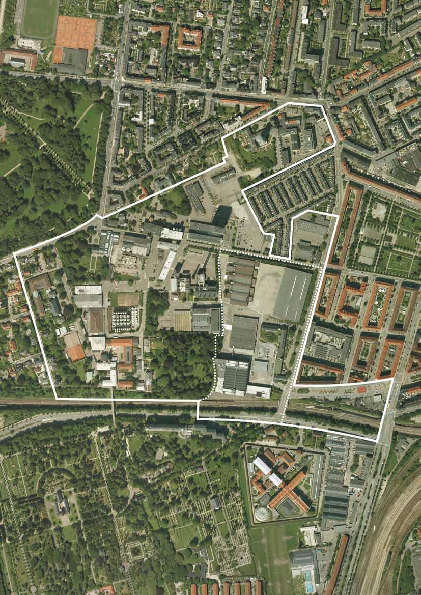 Carlsberg II - tillæg 2 - del II Forslag til tillæg nr. 2 til lokalplan nr. 432 Carlsberg II med tilhørende kommuneplantillæg ilag 2 orgerrepræsentationen har den 29.