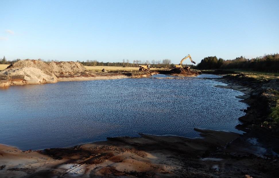 Vandhuller I 2018 er der blevet anlagt 3 nye vandhuller i området omkring Gejlbjerg, hvor der findes en bestand af løgfrø.