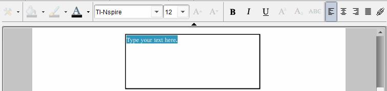 Indsættelse af tekst i et tekstfelt 1. Kontrollér, at PublishView -elementpanelet er åbent. 2. Brug musen til at klikke på og trække den til opgaven. 3.