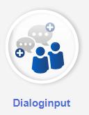 2.2. Dine input til samarbejdet Inden du og tovholderen mødes med de øvrige deltagere til et møde, skal I alle skrive jeres forskellige input til samarbejdet i Familiedialog.