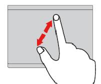 Stryg tre fingre opad Anbring tre fingre på navigationspladen, og flyt dem opad for at åbne opgavevisningen for at se alle dine åbne vinduer.
