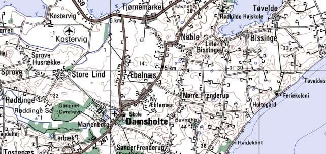 Niels Hansen Landsknecht og Kirsten Hansdatter bliver gift før 1630. De bosætter sig i Neble og Frenderup.