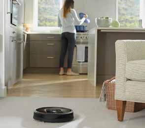 irobot udvider de måder, hvorpå du kan interagere med din Wi-Fi -forbudne Roomba robotstøvsuger.