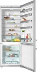 fuldautomatisk afrimning af fryseskab Køling af køleskab uden brug af tør luft fra fryseren Energiklasse A++ Elforbrug iflg. DIN EN 153 pr.