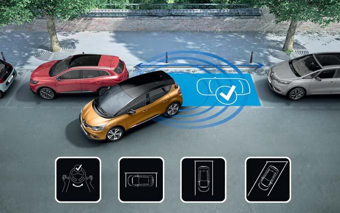 Den nyeste teknologi inden for elektroniske stabilitetskontrol (ESC) og ABS sikrer, at du kan bevare kontrollen over bilen uanset vejbanens beskaffenhed.