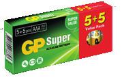 Batterier GP Ultra Alkaline Digital 50500 4 8999 027659 AAA LR3 24AU,5V 4