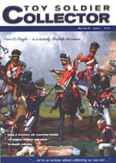 Nyt blad - Toy Soldier Collector Arrangementet i Alexandra Palace var også premieren på et nyt blad ved navn Toy Soldier Collector.