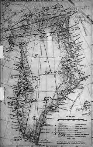 47 Grønland blev efter afslutningen af Anden Verdenskrig et højt prioriteret videnskabeligt fokusområde for især Danmark og USA samt en række andre lande.