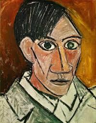 Picasso skulle lære at tegne før han måtte male.