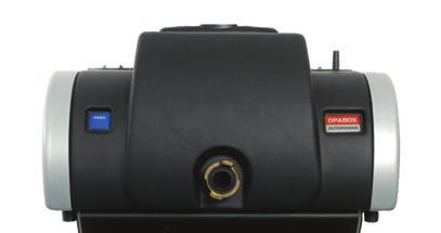 GASBOX AUTOPOWER Emissionstester GASBOX Autopower er en emissionstester til måling af CO, CO2, O2, HC (og eventuelt NO) på benzin- og gasdrevne køretøjer.