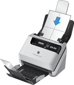 Rengøring af papirgangen Brug rensekluden fra HP til at rengøre papirgangen, hvis der er striber eller ridser på de scannede billeder.