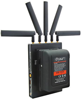 385,- DW-500 & DW-2000 To trådløse video/audio transmissionssystemer med rækkevidde på 150 og 700 meter, uden forsinkelse. Professionel WHDI (MIMO/OFDM) teknologi. Ukomprimeret 3G/HD-SDI og HDM.