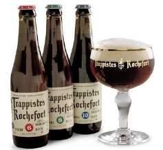Bryggeriet De Halve Maan har fået flere kvalitetspriser for denne øl. Kr. 44,- Rochefort 6, 7,5%, 33cl.