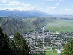 Dag6: Afgang fra Salt Lake City til Jackson Hole. Jackson Hole er en dal i det nordvestlige Wyoming.