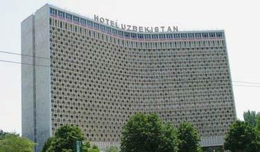 Hotelinformationer Hotel Uzbekistan **** Stort, centralt beliggende hotel nær Amir Timur pladsen.