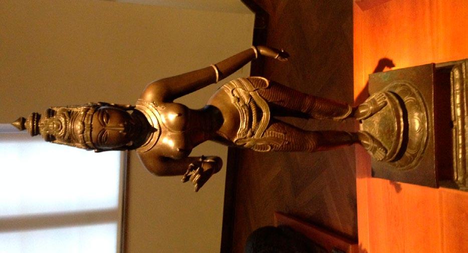 TEMA 1: DEN PERFEKTE KROP? 1 Find udstillingen Jordens folk på 1. Sal. 2 Find rum 158. 3 Find bronzefiguren af gudinden Parvati, se billedet.