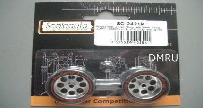 6. AKSLER LEJER OG HJUL 1. Det er kun tilladt at anvende massive 3 mm stålaksler. for og bag. Fritløbsaksler, uafhængige aksler og lign. er ikke tilladt. 2. Kuglelejer til 3mm aksler er tilladte. 3. Forhjul skal være enten standard gummihjul leveret med RTR-bilen eller Scaleauto parts SC-2715P, SC-2709P eller SC-2702P med en min.