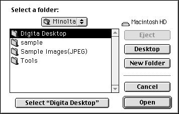 harddisken. Med Windows 95/98/NT Klik på New Folder, og angiv navnet på mappen.