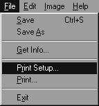 Vælg printer, papir og orientering, etc., og klik på OK. EXIF (EXIF 2.0) Forkortelse for Exchangeable Image file Format. Billeder optaget med Dimâge EX gemmes på CompactFlash kortet i dette format.