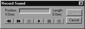 DIASSHOW Tilføjelse af lyd til et dias Tilføjer lyd til billedfilerne i vinduet for diasshow. Med Macintosh'en benyttes den lyd, der er indspillet i arkivpanelet til diasshowet.